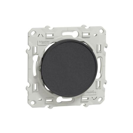 S540666 Schneider Electric Anthracite, 1 Gang, Odace