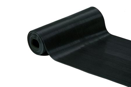 FINES120G ID Group Grey Anti-Slip Rubber Roll 10m x 1.2m x 3mm
