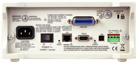 1908P Aim-TTi  Digital Multimeter Bench, 10A ac 1000V ac 1000V dc 10A dc