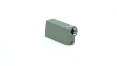 208-3982 RS PRO Side Entry Heavy Duty Power Connector Housing, Side Mount