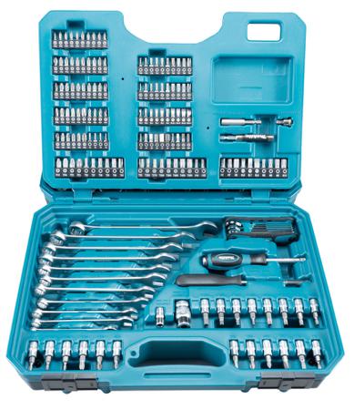 E-10883 Makita 221-Piece Screwdriving Bit Set, 32 Max, 4 Min, Metal Bits