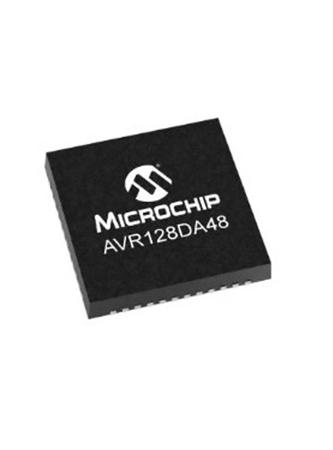 AVR128DA48-I/PT Microchip, 8 bit AVR, AVR128DA48 Microcontroller, 24 MHz, 128kB FLASH, 48-Pin TQFP