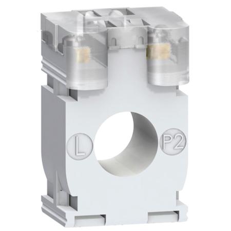 METSECT5CC005 Schneider Electric METSECT Series Tropicalise Current Transformer, 50A Input, 50:5, 5 A Output, 21mm Bore, 720 V ac