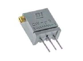 67XR100KLF 100kΩ, Through Hole Trimmer Potentiometer 0.5W Side Adjust TT ElectronicsBI, 67