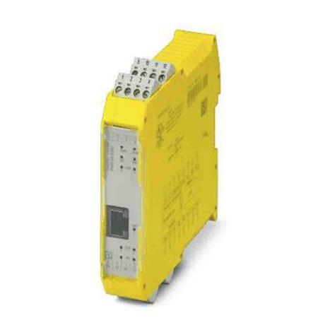 1104989 Phoenix Contact PSR Series Input/Output Module, 2 Inputs, 1 Outputs, 24 V