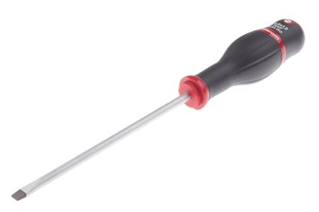 ATF6.5X150 Facom Slotted  Screwdriver, 6.5 x 1.2 mm Tip, 150 mm Blade, 270 mm Overall