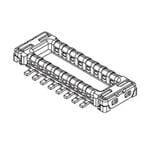 503552-1820 TE Connectivity 503552 Series Vertical Surface Mount PCB Header, 18 Contact(s), 0.4mm Pitch, 2 Row(s), Unshrouded