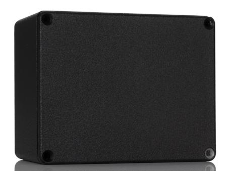 1550CBK 1550 Alumimium Enclosure, IP54, 115 x 90 x 55mm