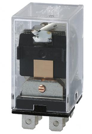 LY1 12VDC Omron Plug In Power Relay, 12V dc Coil, 15A Switching Current, SPDT