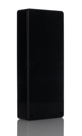 1591HBK Hammond 1591 Series Black Flame Retardant ABS Enclosure, IP54, Black Lid, 166 x 71 x 29mm