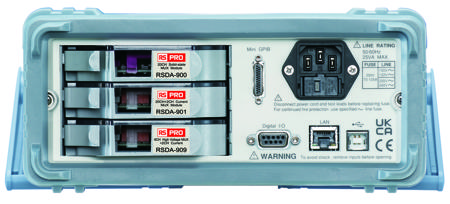 235-765 RS PRO Data Acquisition System, 20 Channel(s), GPIB, LAN, USB, 6.5 digit - RS Calibration