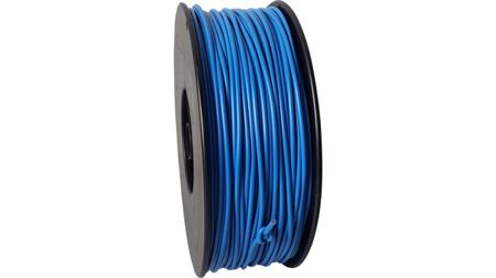 160110007 PVC HU wire flexible 1,00 mm  BLU 100m