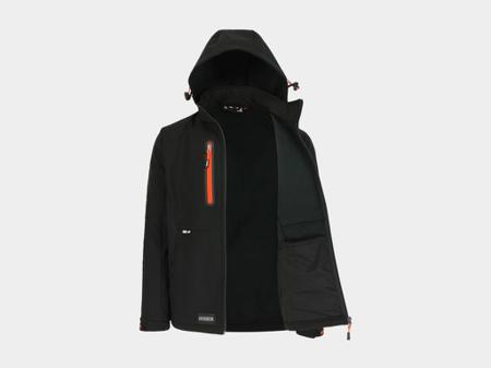 23MJC1903BK-XL Herock 23MJC1903 Black, Breathable, Waterproof, Windproof Jacket, XL