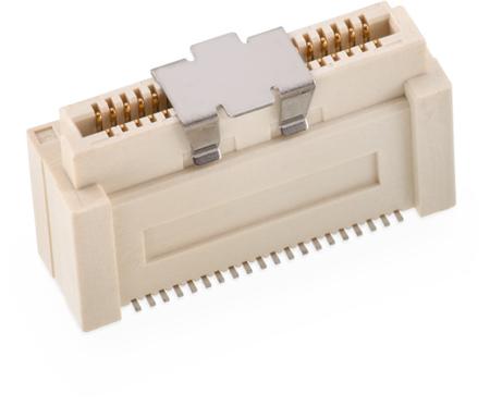 658801103040 Wurth Elektronik, WR-BTB, 40 Way, 1 Row, Vertical PCB Connector