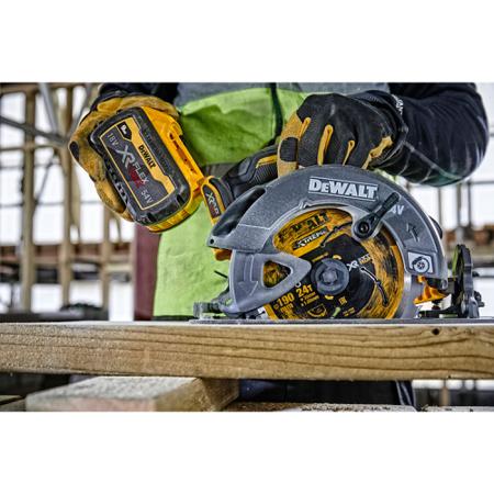 DCS578X2-QW DeWALT DCS578X  190mm Cordless Circular Saw, 54V