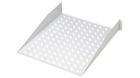 DN-97610 Digitus DN-97 Series Black Fixed Shelf, 1U, 15kg Load, 483mm x 44mm