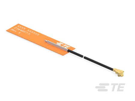 2344657-4 TE Connectivity  WiFi Antenna with MHF Connector, Bluetooth (BLE), WiFi, ZigBee