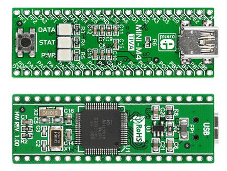 MIKROE-1595 MikroElektronika ARM MINI M4 MINI-M4 Development Board Development Board