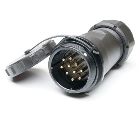 304-516 RS PRO Industrial Circular Connectors, 10 Contacts, In-line, SP29 Connector, Socket, Male, IP68
