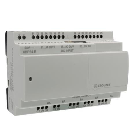 88975011 Crouzet Millenium Evo Series PLC CPU for Use with PLC, Relay Output, 16 (Digital)-Input, Digital Input