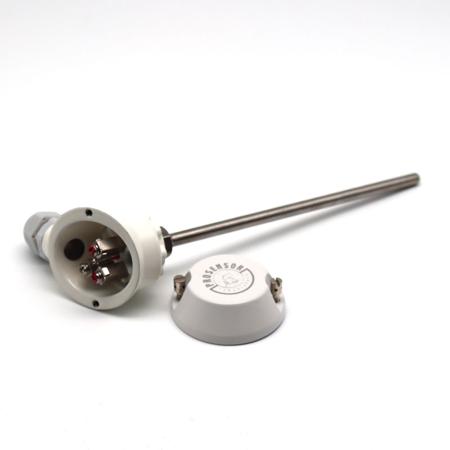 MALC63001 Prosensor PT100 Temperature Probe, 6mm Dia, 300mm Long, 3 Wire, M16, Class A +250°C Max