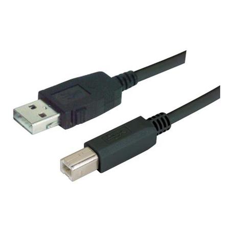 CAUZALB-05M L-Com USB 2.0, Male USB to Male USB A, 500mm