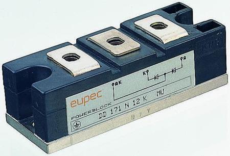 MCC132-08io1 IXYS, , Dual Thyristor Module SCR, 130A 800V, 7-Pin Y4 M6