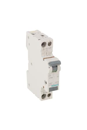 5SV1316-7KK02 Siemens RCBO, 2A Current Rating, 2P Poles, 30mA Trip Sensitivity, Type C, SENTRON Range