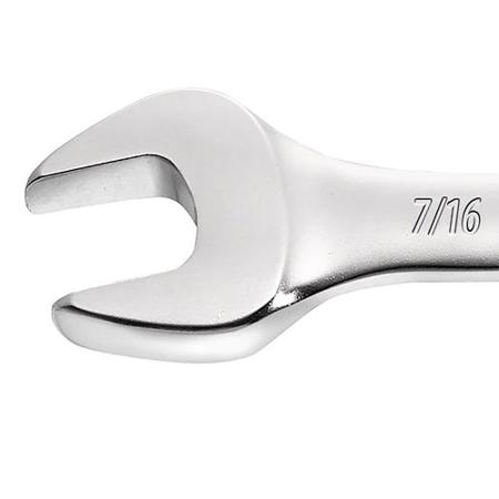 44-5-8X3-4 Facom Imperial 5/8 x 3/4 in 5/8 x 3/4in Satin Chrome Open Ended Spanner