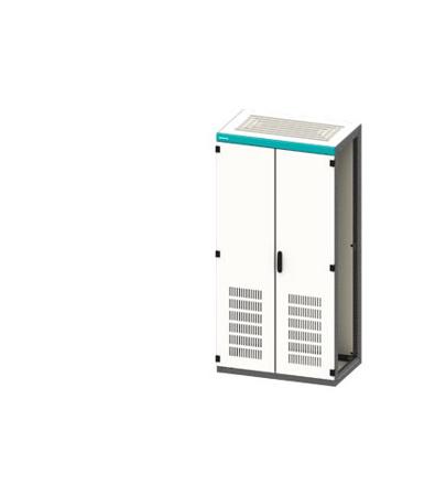 8MF1808-3VR4 Siemens 8MF18 Series Light Grey Steel General Purpose Enclosure, IP20, Light Grey Lid, 1800 x 1000 x 800mm