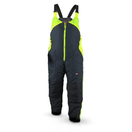 X29S-3XL Flexitog Yellow/Navy Reusable Overall, 3XL