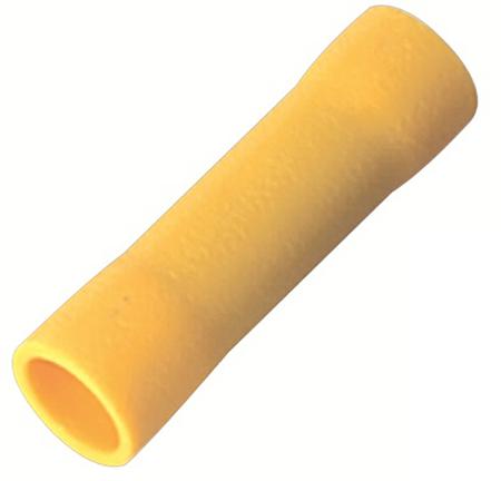 178-7227 RS PRO Splice Connector, Yellow, Insulated 12 → 10 AWG, 4 → 6 mm²