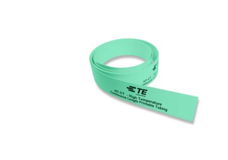 ES1479-000 TE Connectivity Cross Linked Polyolefin Green Cable Sleeve, 50m Length, HT-CT Series
