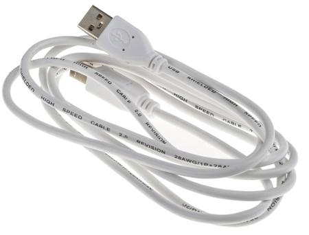 182-8866 RS PRO USB 2.0, Male USB A to Male USB B, 2m