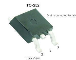 SQD40031EL_GE3 Vishay Siliconix TrenchFET Type P-Channel MOSFET, 100 A, 30 V Enhancement, 4-Pin TO-252