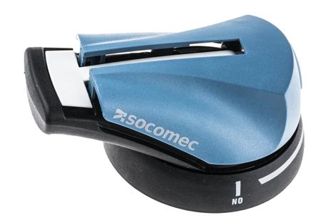 1411 2111 Socomec Black Rotary Handle