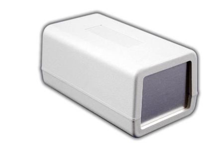 1210GY Hammond ABS Enclosure, 132 x 75 x 62mm