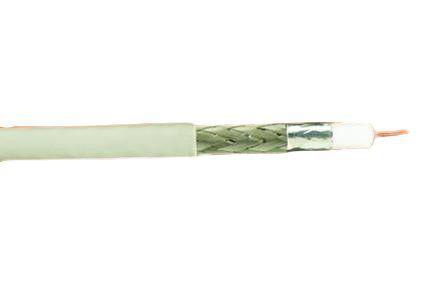 9213 BK005 Alpha Wire Alpha Essentials Coaxial Cable Series, RG213/U Coaxial, Unterminated 50 Ω
