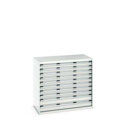 40030025-16V Bott 10 Cabinet, Steel, 1200mm x 750mm x 1300mm, Light Grey