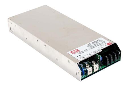 SD-1000L-48 MEAN WELL DC-DC Converter, 48V dc/ 21A Output, 19 → 72 V dc Input, 1000W, Rack Mount, +60°C Max Temp -20°C Min