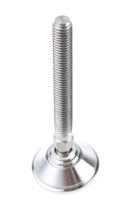 A080/004 Nu-Tech Engineering M10 Stainless Steel Adjustable Foot, 600kg Static Load Capacity 10° Tilt Angle