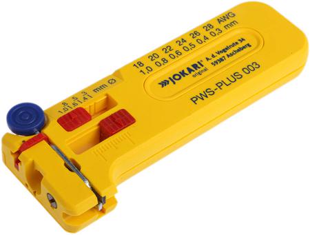 40026 Jokari Mikro-Präzisions-Abisolierer PWS-