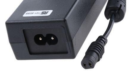 EA1030D2-M01- RS Pro 30W Desktop Power Supply, 100 → 240 V ac, 24V dc 1.25A Output Level V 1 Output, C8