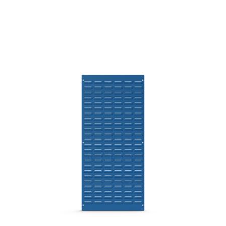 14025148.11 Steel Louvre Panel Storage Unit, 457mm x 19mm x 991mm, Blue
