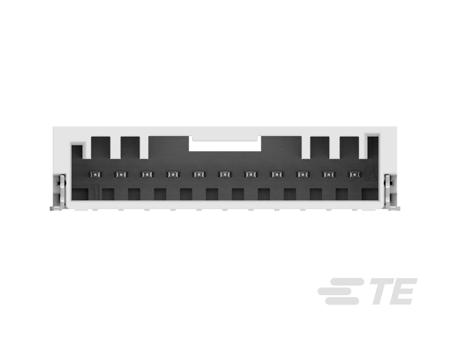 1-2360545-1 TE Connectivity GRACE INERTIA 1.25 Series Right Angle Surface Mount PCB Header, 11 Contact(s), 1.25mm Pitch, 1 Row(s),