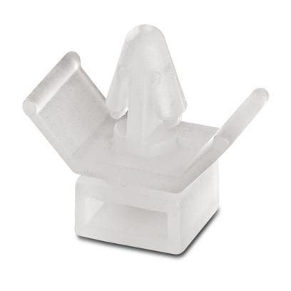 3240711 Phoenix Contact Black Cable Tie Mount 10 mm x 20.5mm, 8mm Max. Cable Tie Width