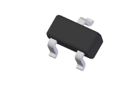 DMP2900UT-7 Plastic P-Channel MOSFET, 500 mA, 20 V, 3-Pin SOT523 Diodes Inc