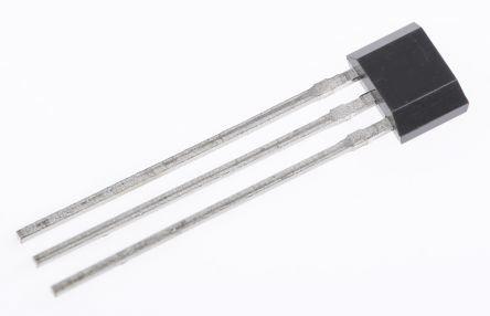 AH3764Q-W-7 Hall Effect Switch 4mA 60mA Solder, Surface Mount Open Drain, -40 → 150°C, 3 → 28 V