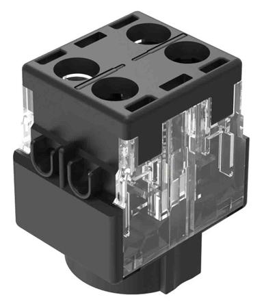 61-8675.11 EAO Contact Block for Use with Series 61, 1NO + 1NC