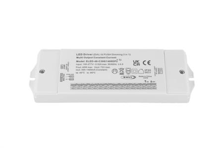 360-657 RS PRO Dimmable LED Driver, 3 → 42V Output, 40W Output, 1400mA Output, Constant Current Dimmable